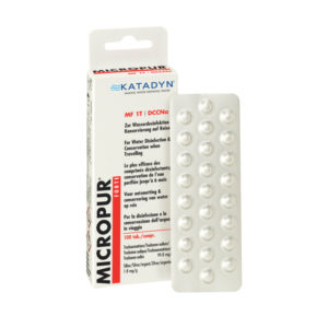 MICROPUR MF 1T zur Wasserdesinfektion