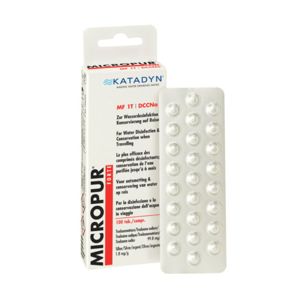 MICROPUR MF 1T zur Wasserdesinfektion